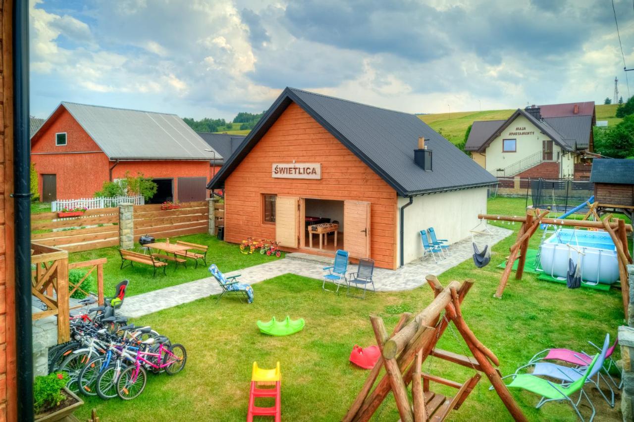 טליץ' Apartamenty Migaczowka מראה חיצוני תמונה